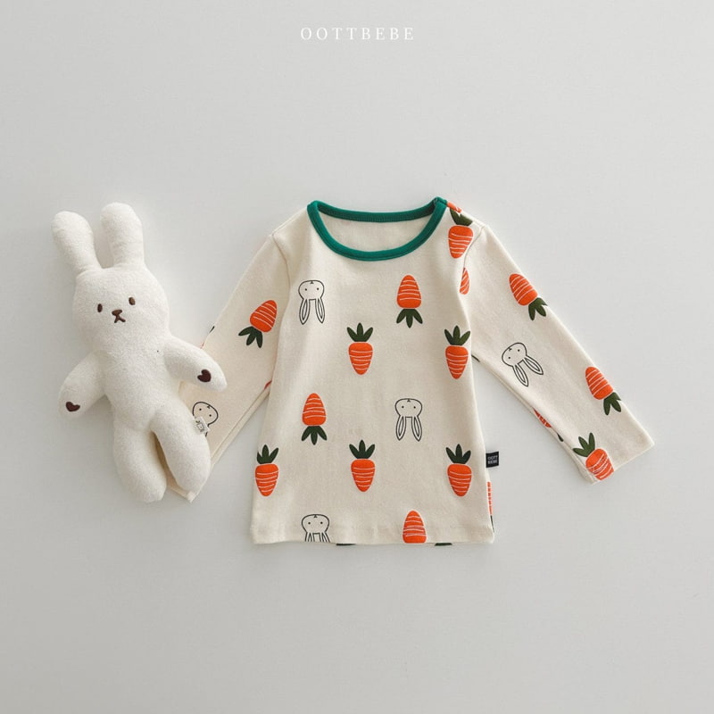 Oott Bebe - Korean Children Fashion - #childrensboutique - Veggie Easywear - 4