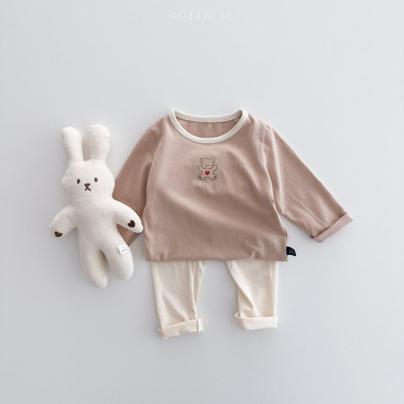 Oott Bebe - Korean Children Fashion - #designkidswear - Sweet Modal Easywear