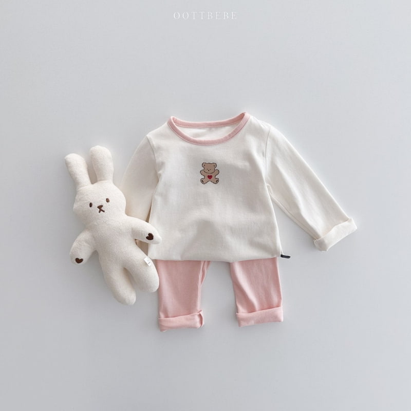 Oott Bebe - Korean Children Fashion - #discoveringself - Sweet Modal Easywear - 2