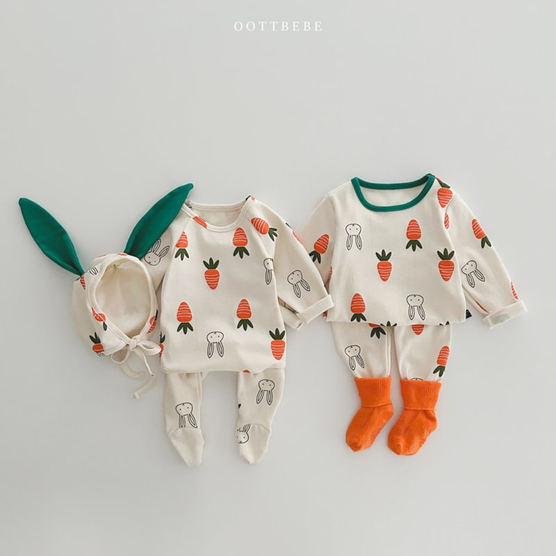 Oott Bebe - Korean Children Fashion - #littlefashionista - Veggie Easywear - 11