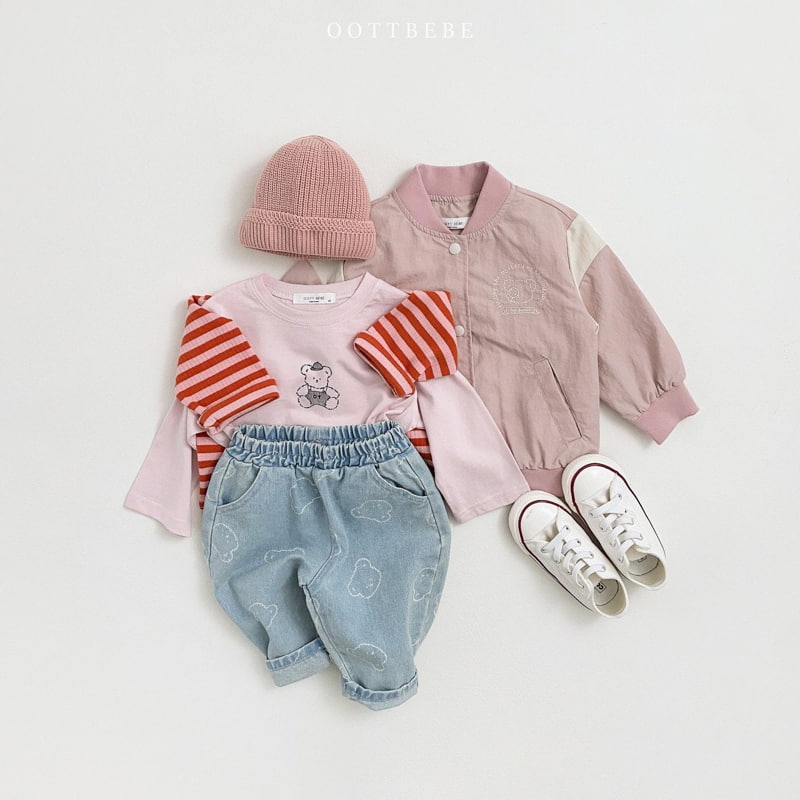 Oott Bebe - Korean Children Fashion - #magicofchildhood - Basrak Jumper - 6