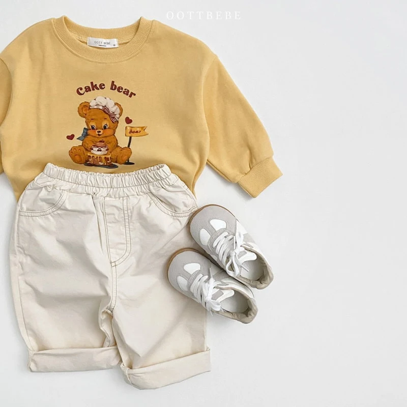 Oott Bebe - Korean Children Fashion - #magicofchildhood - Chino Stitch Pants - 4