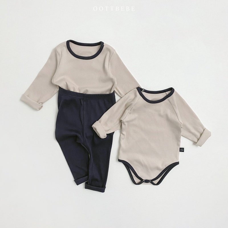 Oott Bebe - Korean Children Fashion - #minifashionista - Autumn Modal Easywear - 12