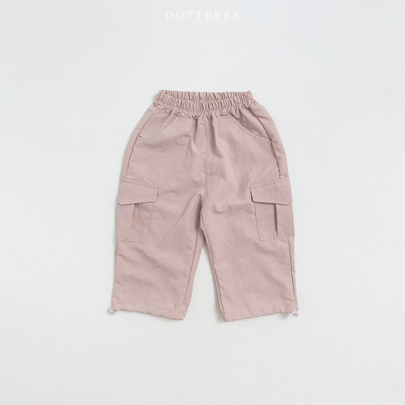 Oott Bebe - Korean Children Fashion - #prettylittlegirls - Basrak Cargo Pants - 9