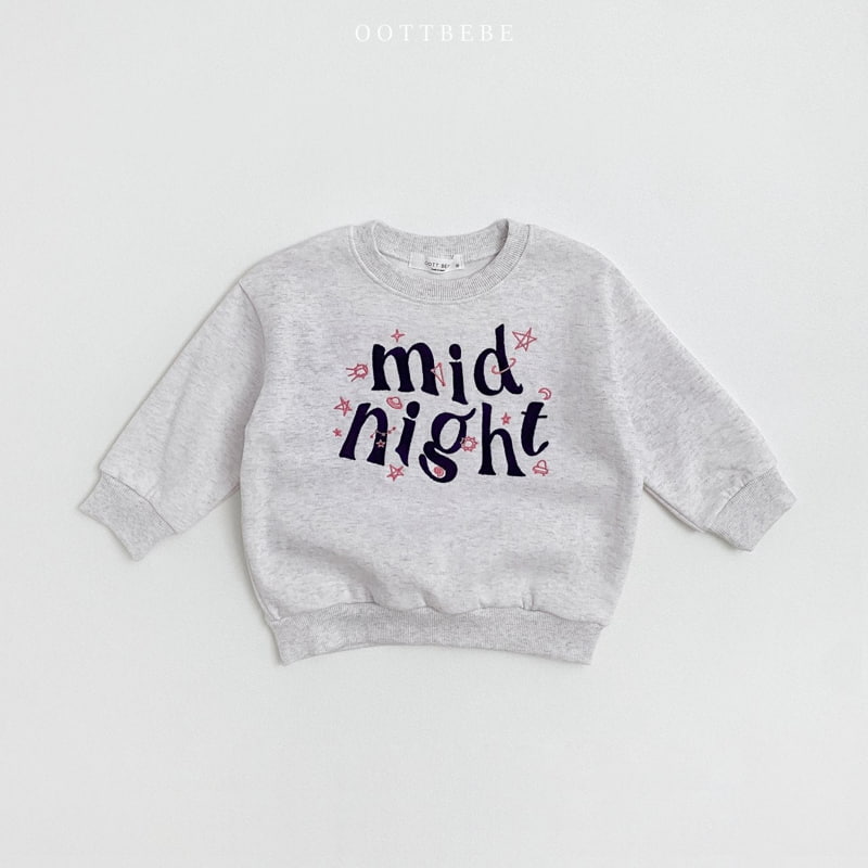 Oott Bebe - Korean Children Fashion - #prettylittlegirls - Midnight Sweatshirts - 2