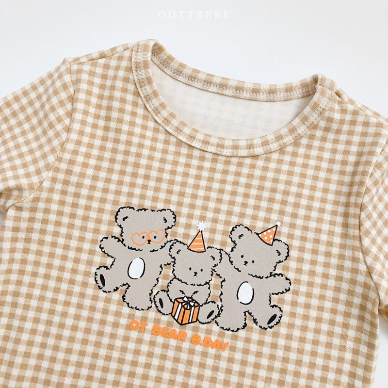 Oott Bebe - Korean Children Fashion - #prettylittlegirls - Party Bear Easywear - 7