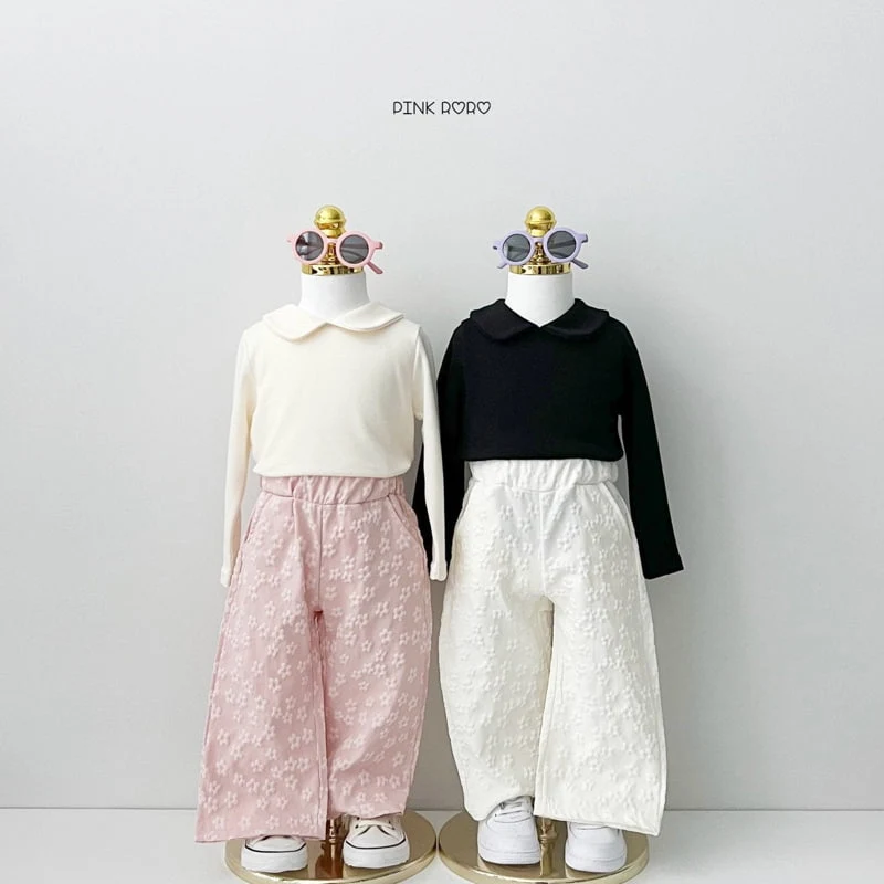 Pinkroro - Korean Children Fashion - #Kfashion4kids - Delmont Straight Pants - 3