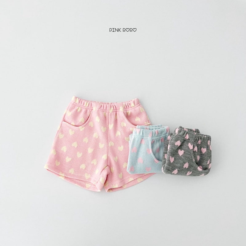 Pinkroro - Korean Children Fashion - #Kfashion4kids - King Knit Half Pants - 10