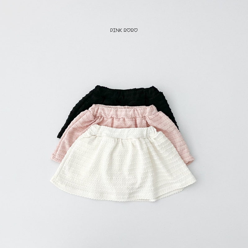 Pinkroro - Korean Children Fashion - #Kfashion4kids - Lovely Skirt Pants - 8