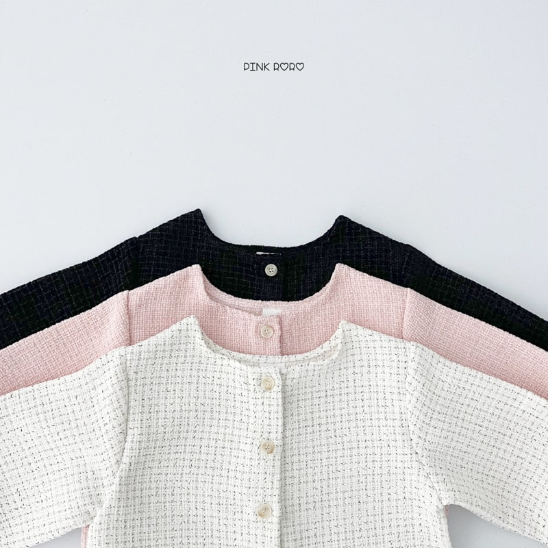 Pinkroro - Korean Children Fashion - #Kfashion4kids - Ellie Tweed Jacket - 6