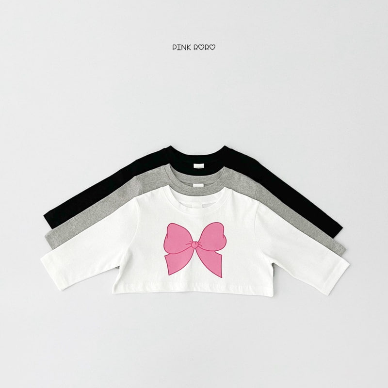 Pinkroro - Korean Children Fashion - #kidzfashiontrend - Yomi Crop Tee - 4