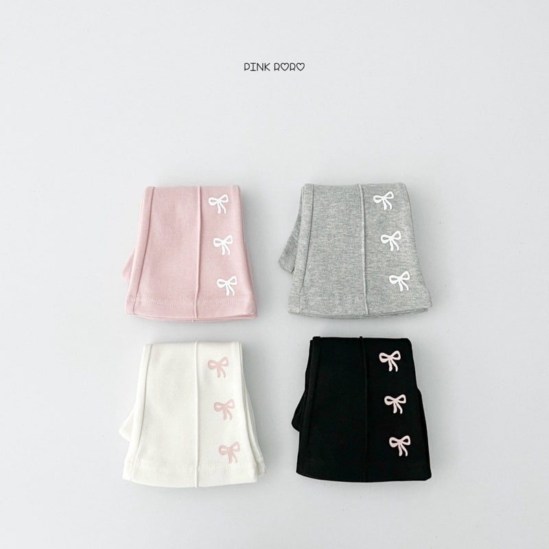 Pinkroro - Korean Children Fashion - #childofig - Ribbon Pintuck Booscut Pants - 12