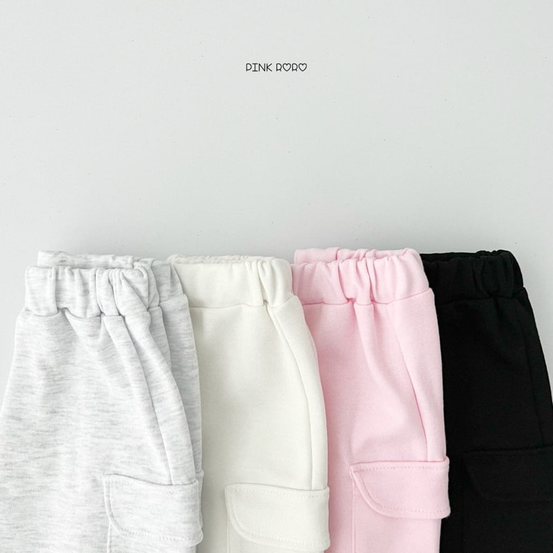 Pinkroro - Korean Children Fashion - #childofig - Semi Cargo Pants - 7