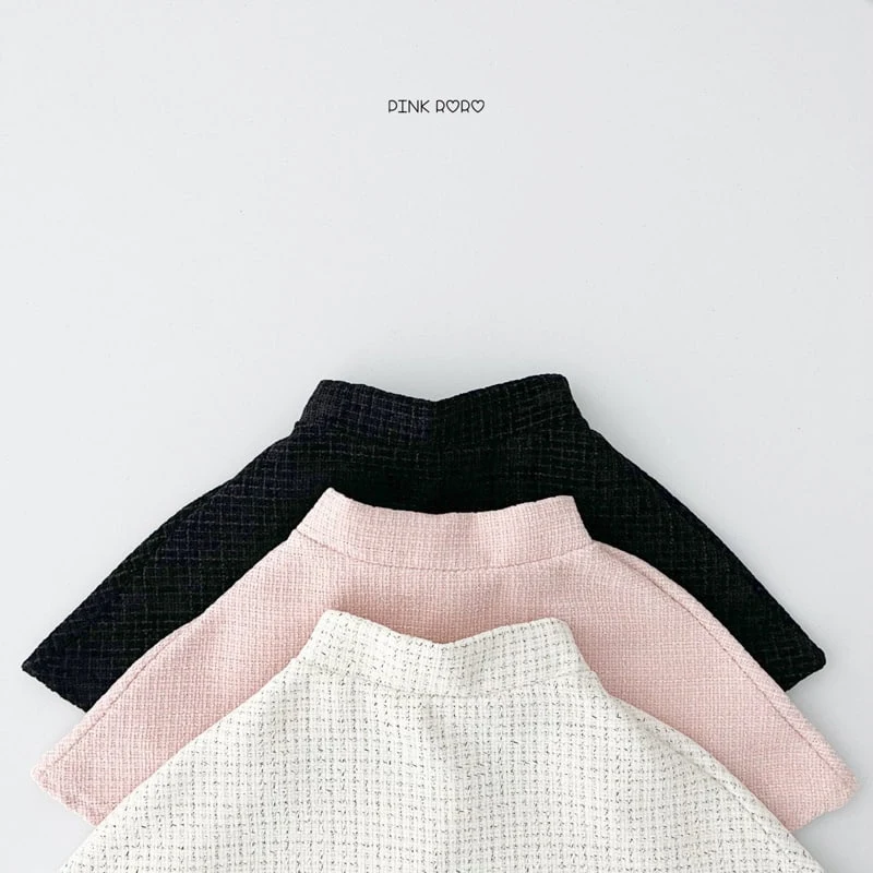 Pinkroro - Korean Children Fashion - #childofig - Olivia Tweed Skirt - 6