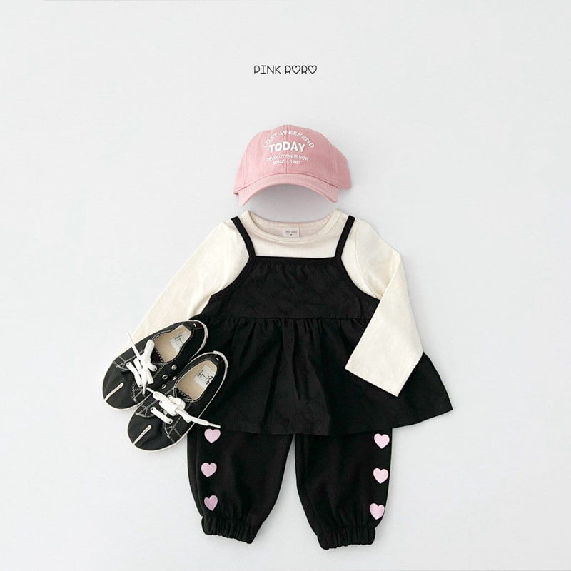 Pinkroro - Korean Children Fashion - #childofig - Coco Tee Bustier Set - 5