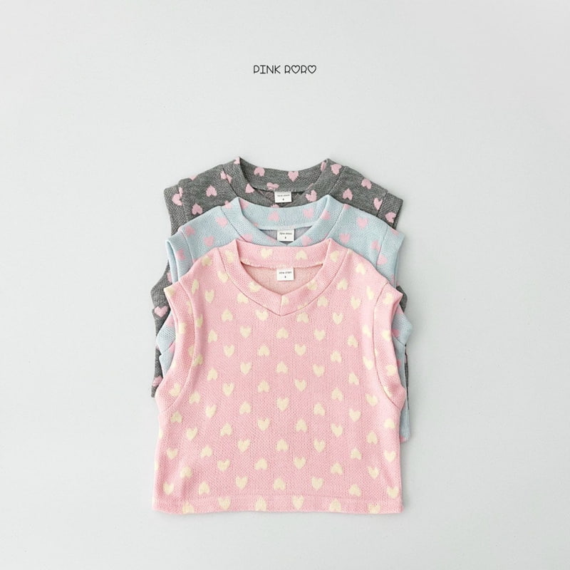 Pinkroro - Korean Children Fashion - #stylishchildhood - Queen Knit Vest - 4