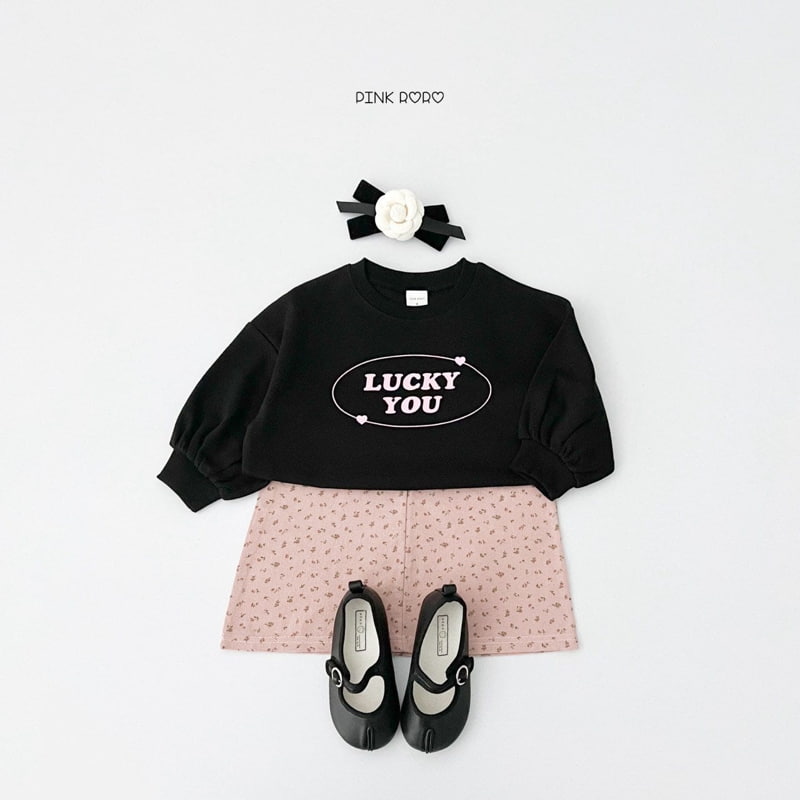 Pinkroro - Korean Children Fashion - #childofig - Lucky You Sweatshirts - 7