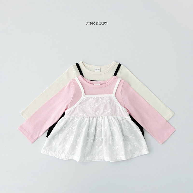 Pinkroro - Korean Children Fashion - #childrensboutique - Coco Tee Bustier Set - 6