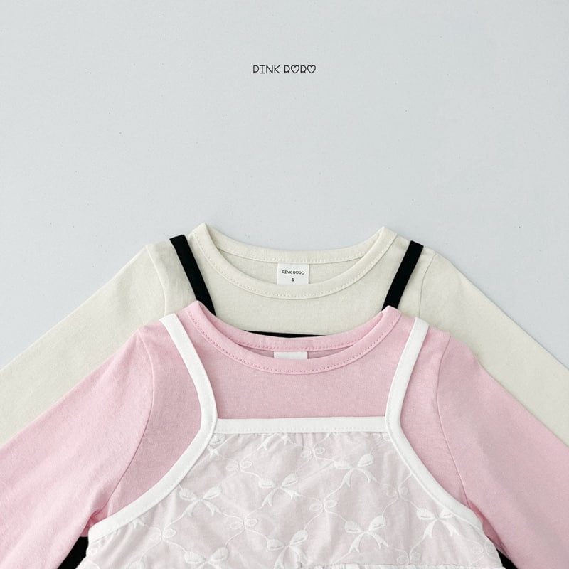 Pinkroro - Korean Children Fashion - #designkidswear - Coco Tee Bustier Set - 7