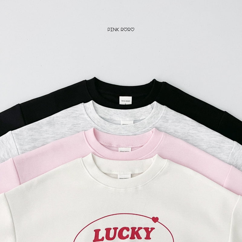 Pinkroro - Korean Children Fashion - #designkidswear - Lucky You Sweatshirts - 9