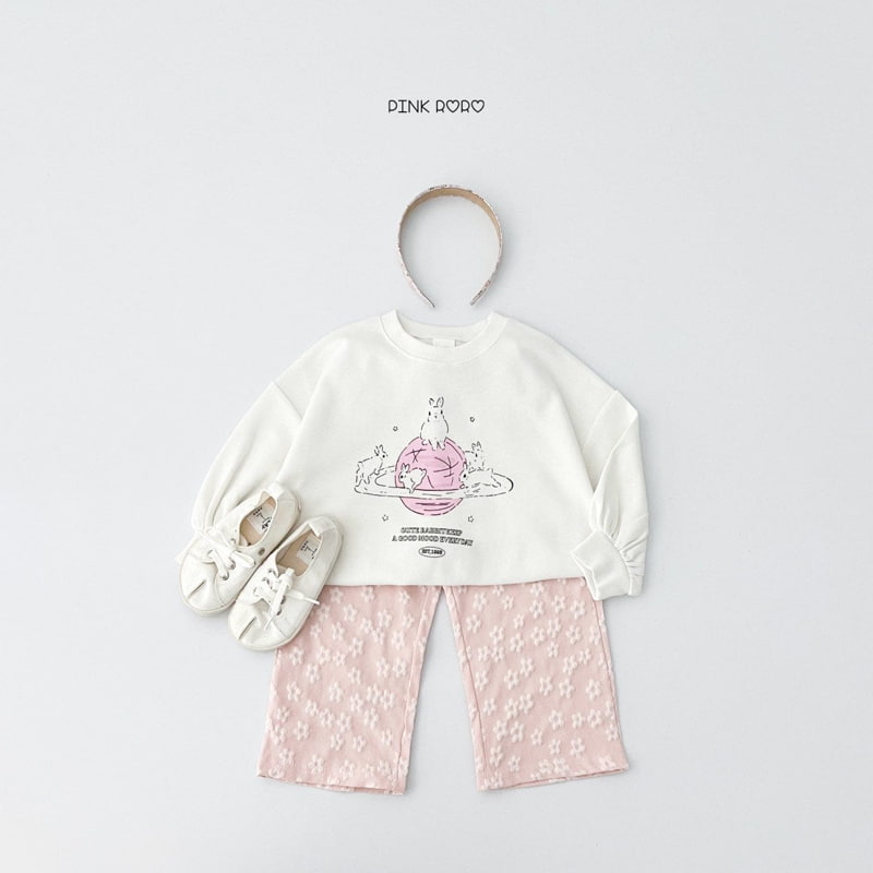 Pinkroro - Korean Children Fashion - #designkidswear - Space Rabbit Sweatshirts - 4