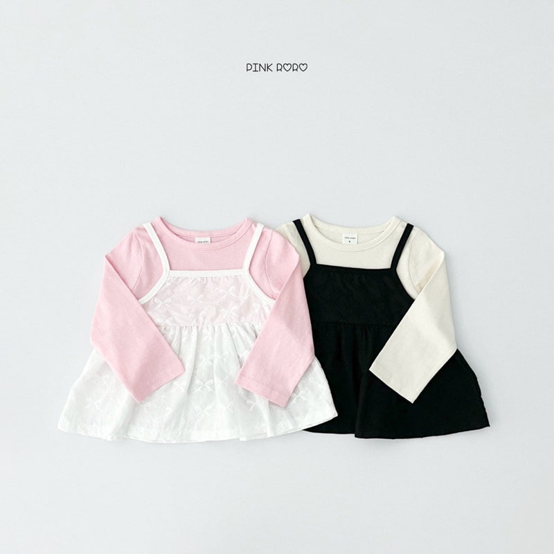 Pinkroro - Korean Children Fashion - #fashionkids - Coco Tee Bustier Set - 9