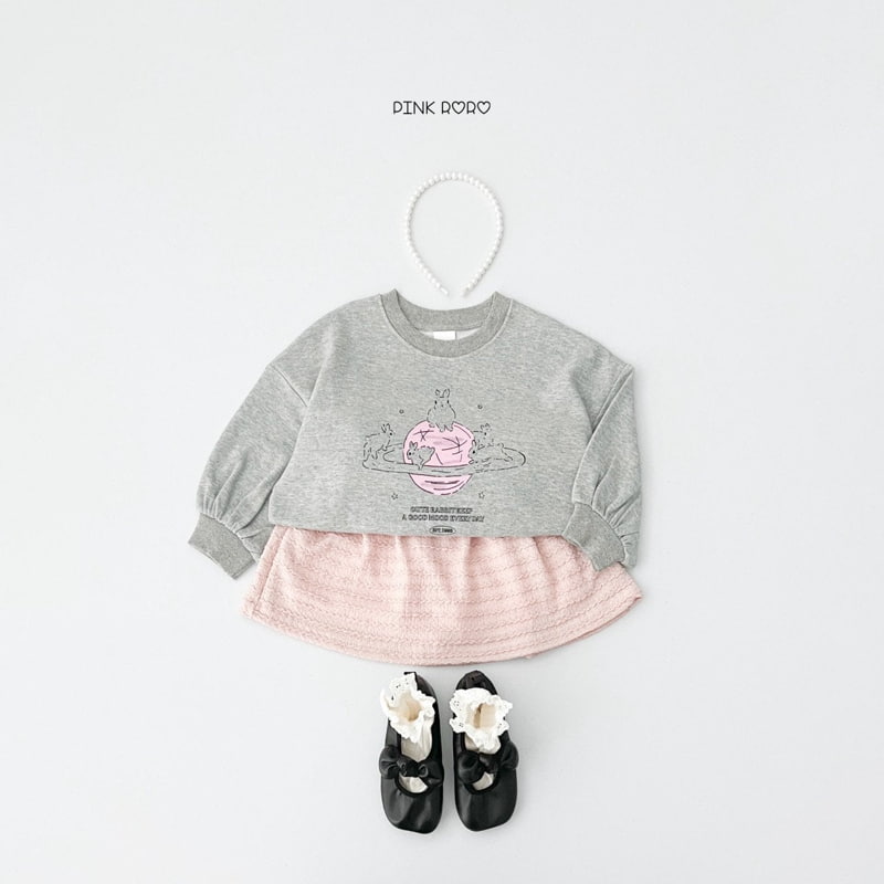 Pinkroro - Korean Children Fashion - #fashionkids - Space Rabbit Sweatshirts - 5