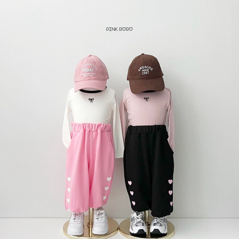 Pinkroro - Korean Children Fashion - #fashionkids - Roro Ribbon Tee - 3