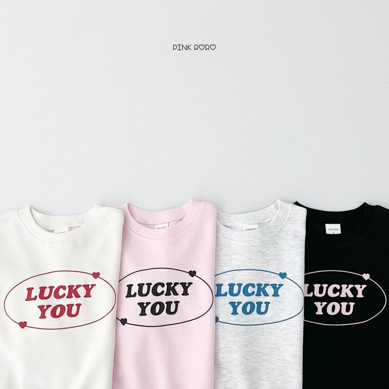 Pinkroro - Korean Children Fashion - #fashionkids - Lucky You Sweatshirts - 11