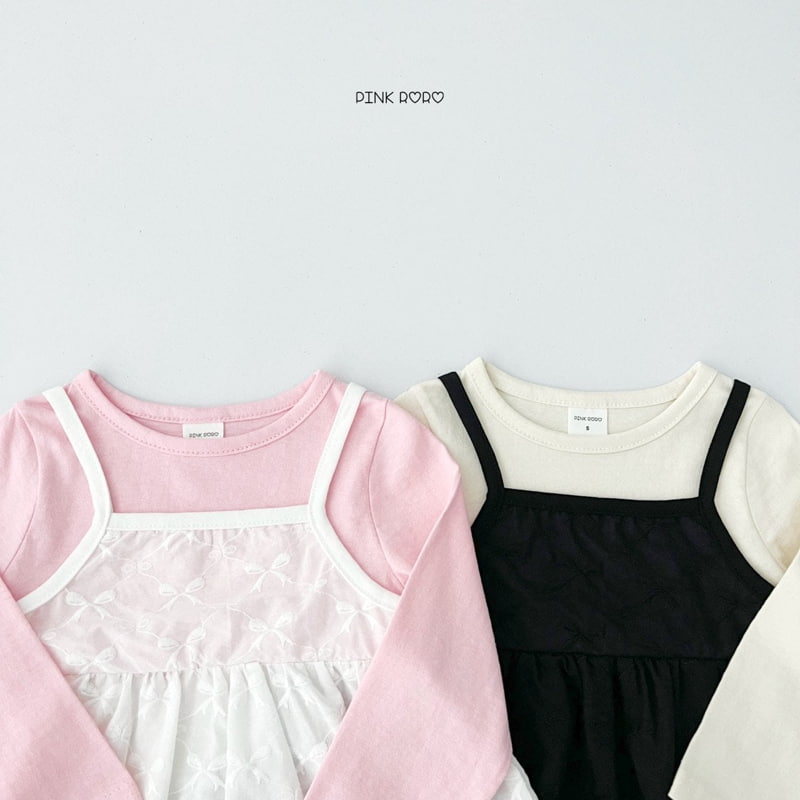 Pinkroro - Korean Children Fashion - #kidsshorts - Coco Tee Bustier Set - 10