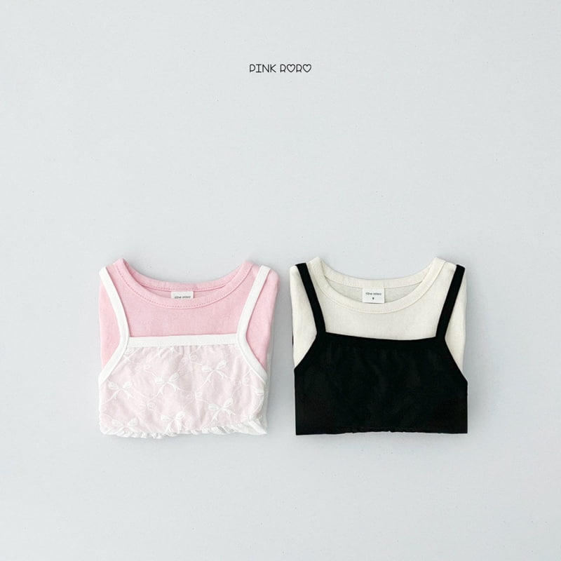 Pinkroro - Korean Children Fashion - #kidzfashiontrend - Coco Tee Bustier Set - 12