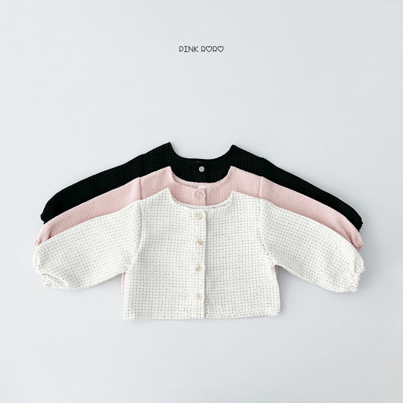 Pinkroro - Korean Children Fashion - #kidzfashiontrend - Ellie Tweed Jacket - 5