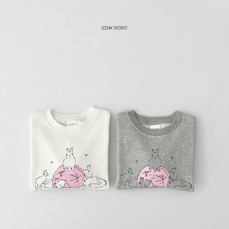 Pinkroro - Korean Children Fashion - #littlefashionista - Space Rabbit Sweatshirts - 10