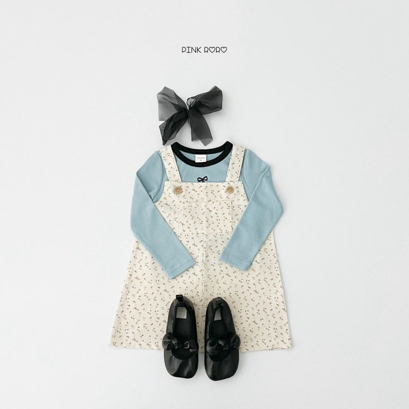 Pinkroro - Korean Children Fashion - #littlefashionista - Roro Ribbon Tee - 8