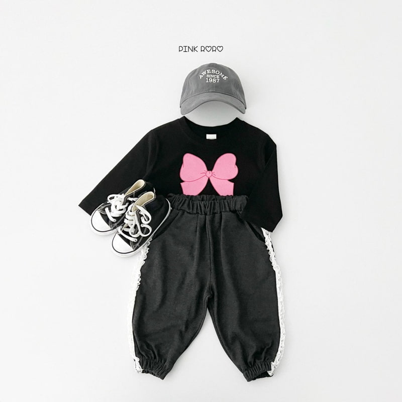 Pinkroro - Korean Children Fashion - #Kfashion4kids - Chalala Jogger Pants - 4