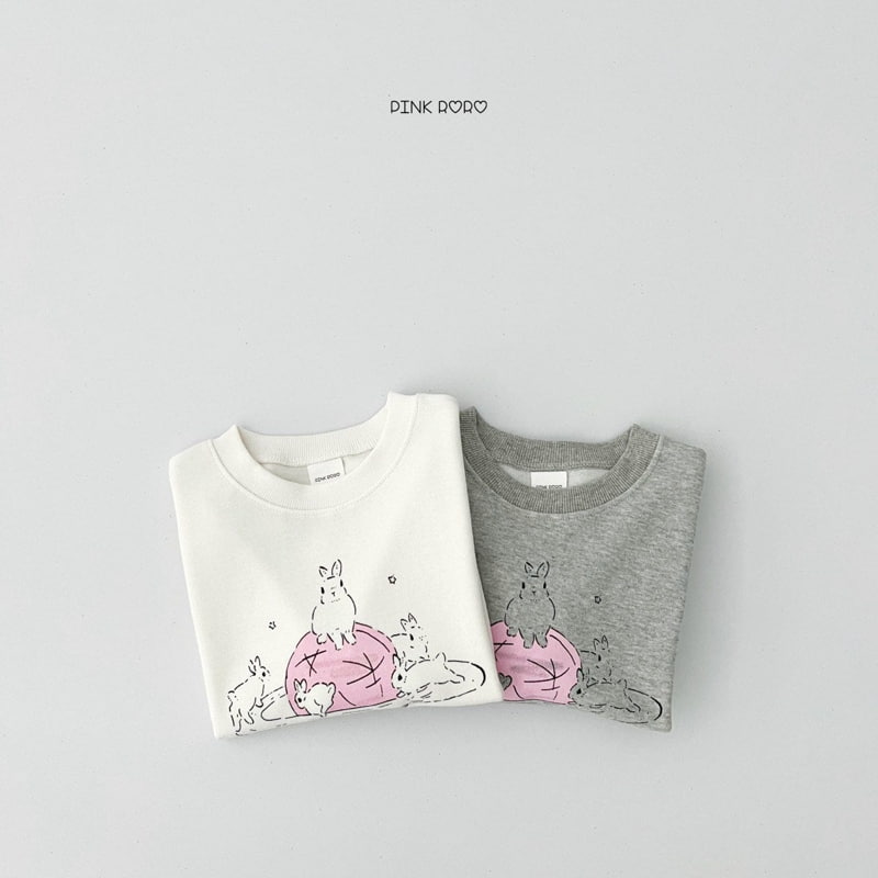 Pinkroro - Korean Children Fashion - #magicofchildhood - Space Rabbit Sweatshirts - 11