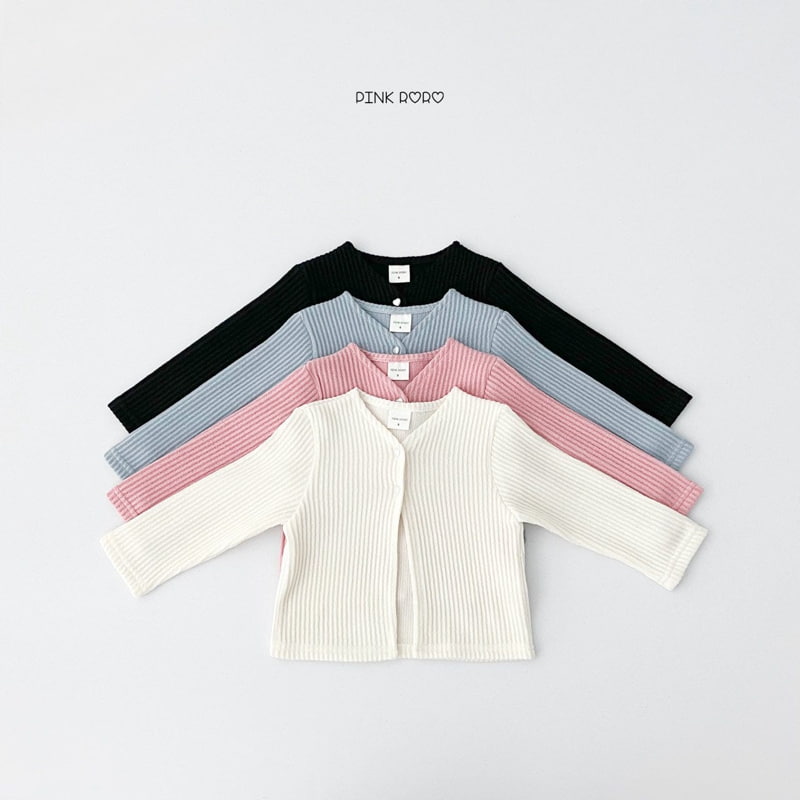 Pinkroro - Korean Children Fashion - #todddlerfashion - Signature Heart Cardigan - 5