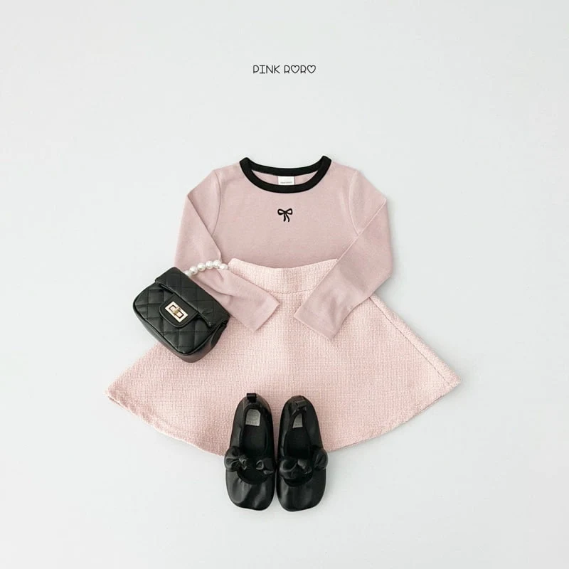 Pinkroro - Korean Children Fashion - #todddlerfashion - Olivia Tweed Skirt - 4