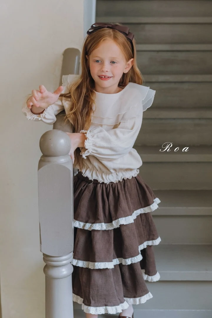 Roa - Korean Children Fashion - #Kfashion4kids - Chloe Skirt - 8