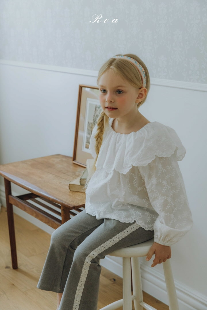 Roa - Korean Children Fashion - #childofig - Humming Blouse - 6