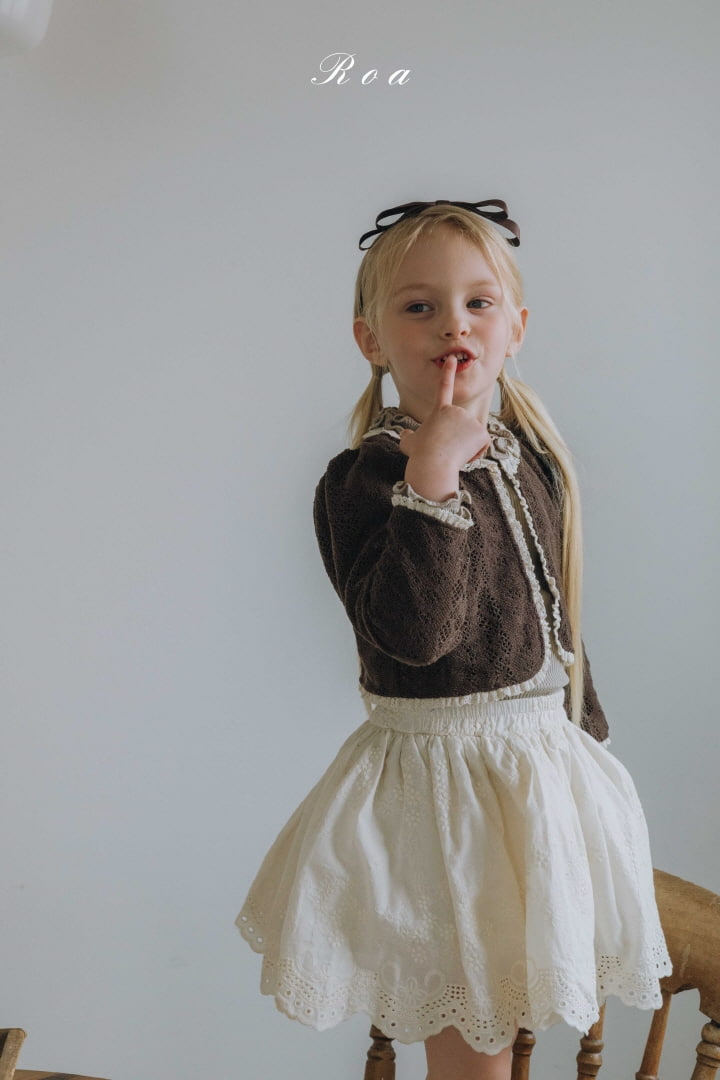 Roa - Korean Children Fashion - #childofig - Emma Skirt - 8