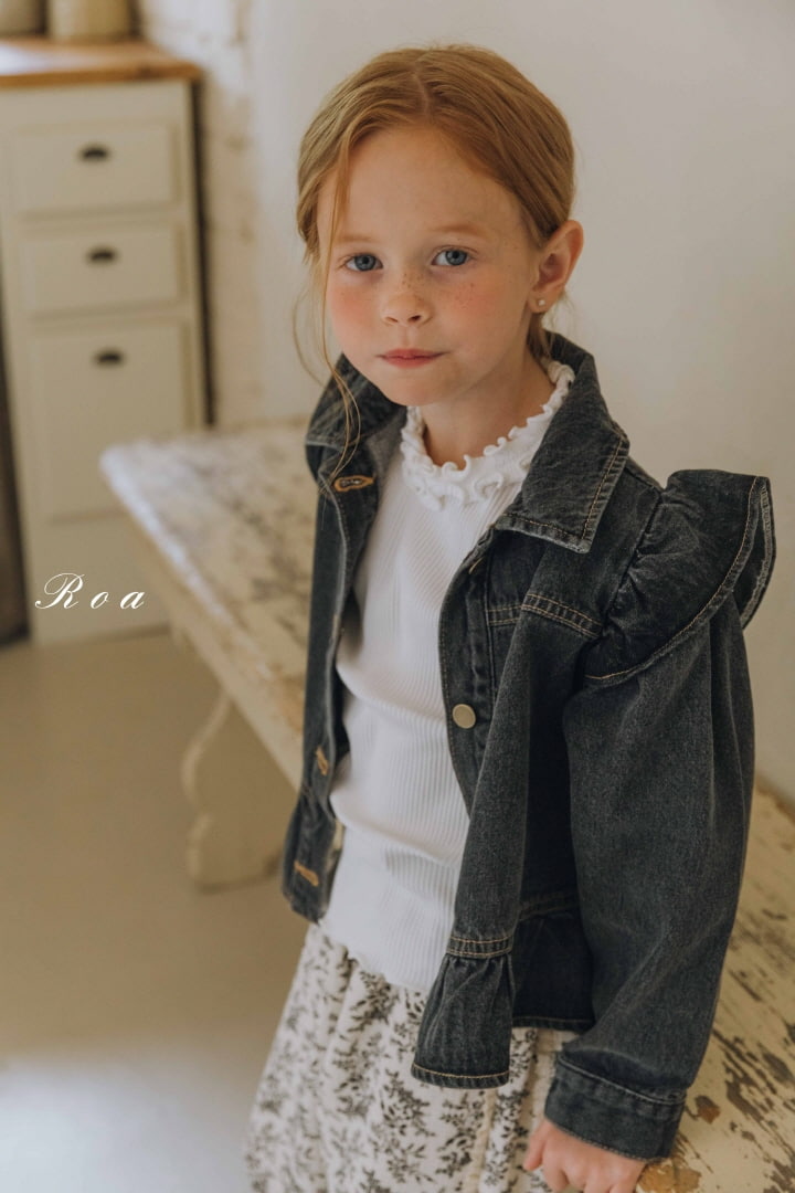 Roa - Korean Children Fashion - #childofig - Lalla Tee - 5