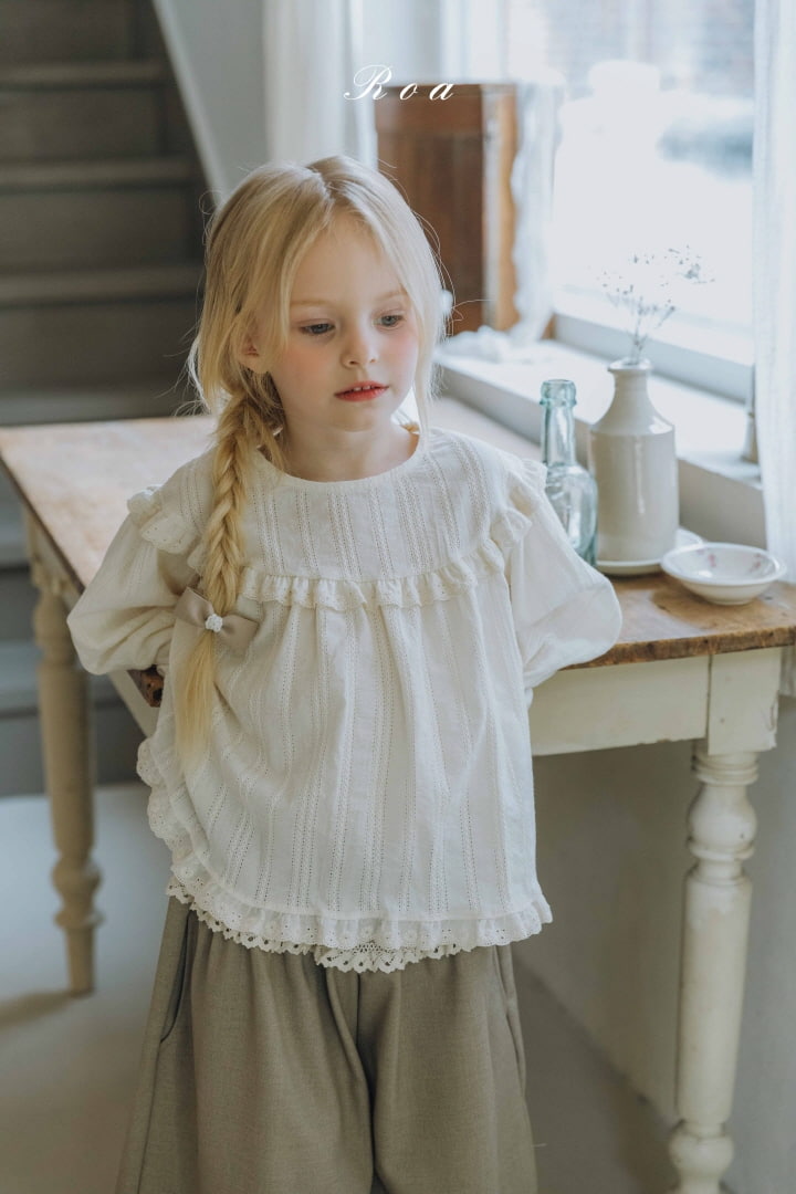 Roa - Korean Children Fashion - #childofig - Chuchu Blouse - 3