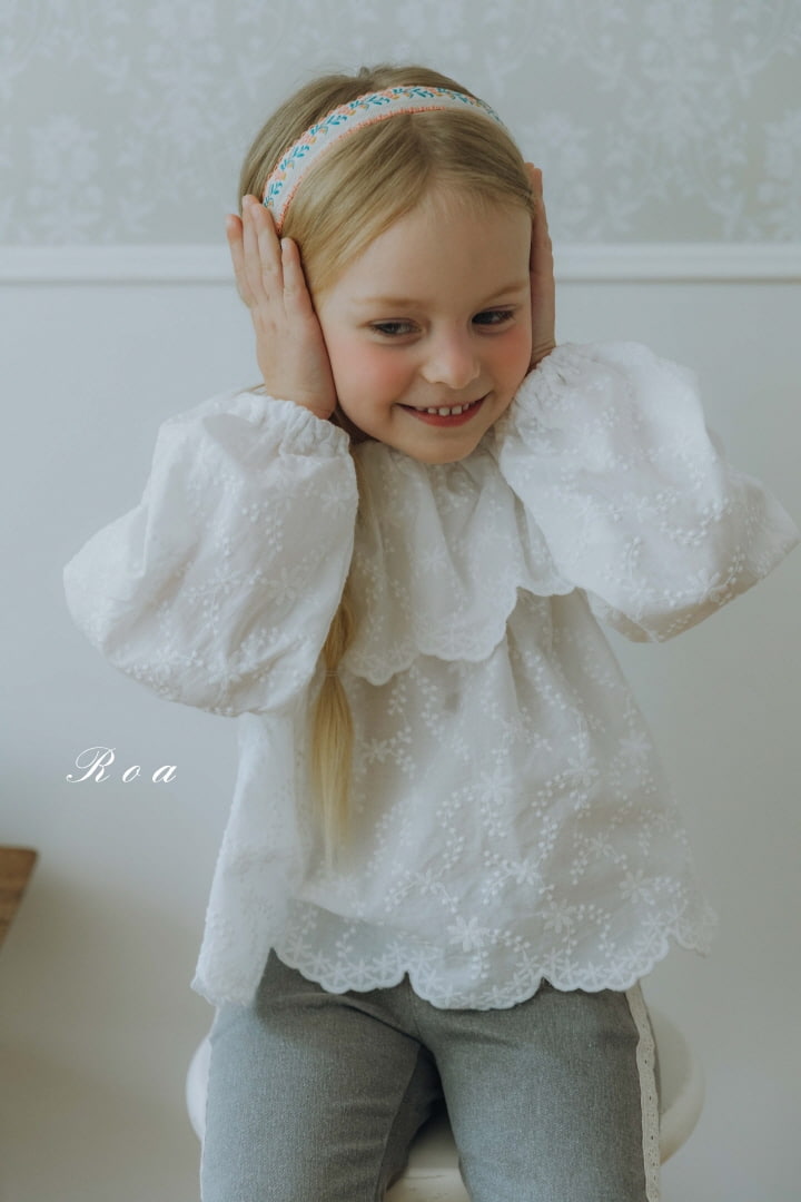 Roa - Korean Children Fashion - #designkidswear - Humming Blouse - 8