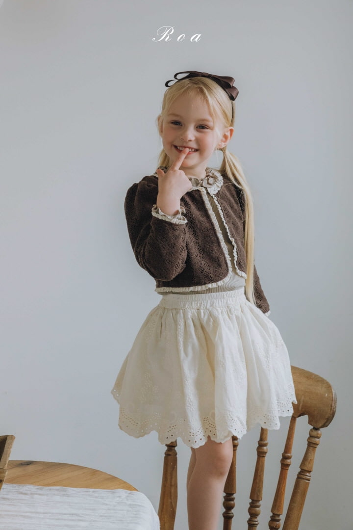 Roa - Korean Children Fashion - #designkidswear - Emma Skirt - 10