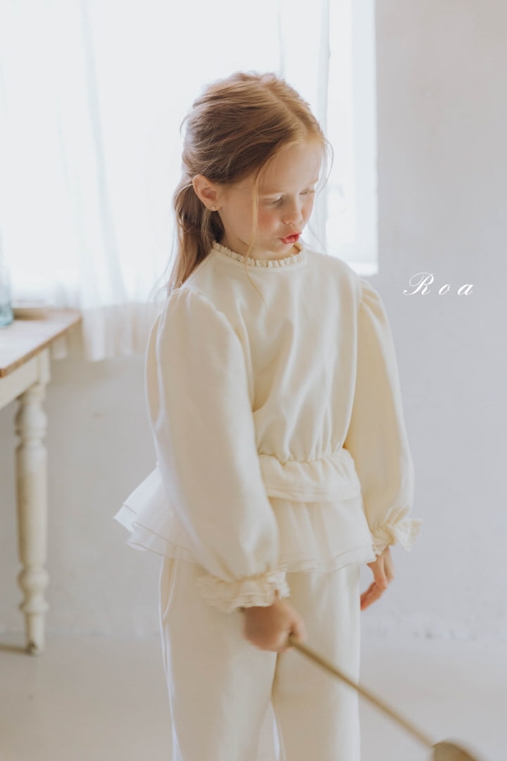 Roa - Korean Children Fashion - #discoveringself - Butter Top Bottom Set - 11