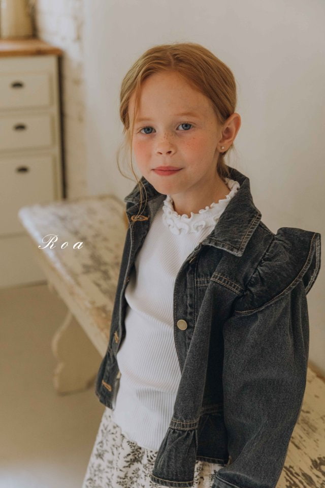 Roa - Korean Children Fashion - #discoveringself - Denim Jacket - 7