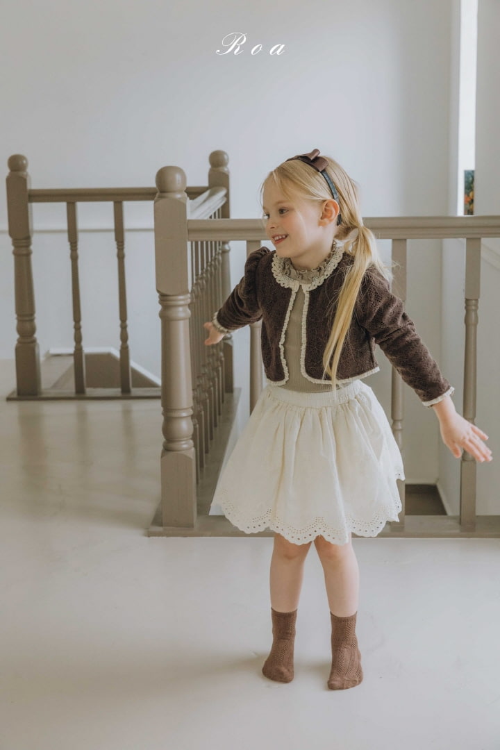 Roa - Korean Children Fashion - #fashionkids - Emma Skirt - 12