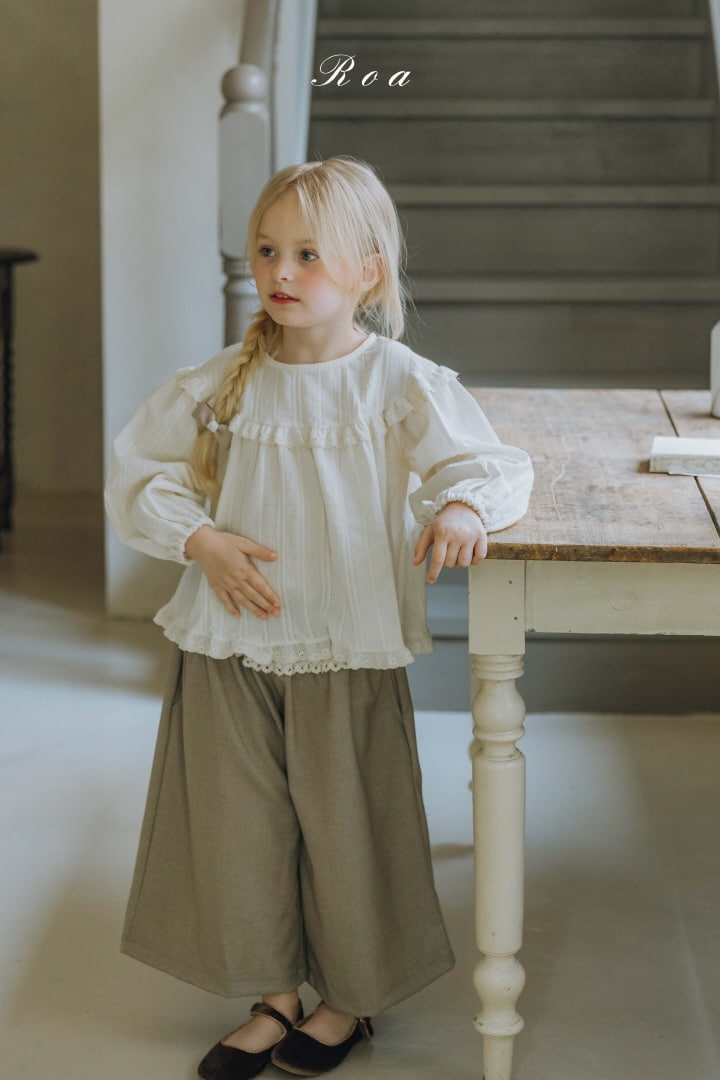 Roa - Korean Children Fashion - #fashionkids - Mia Pants