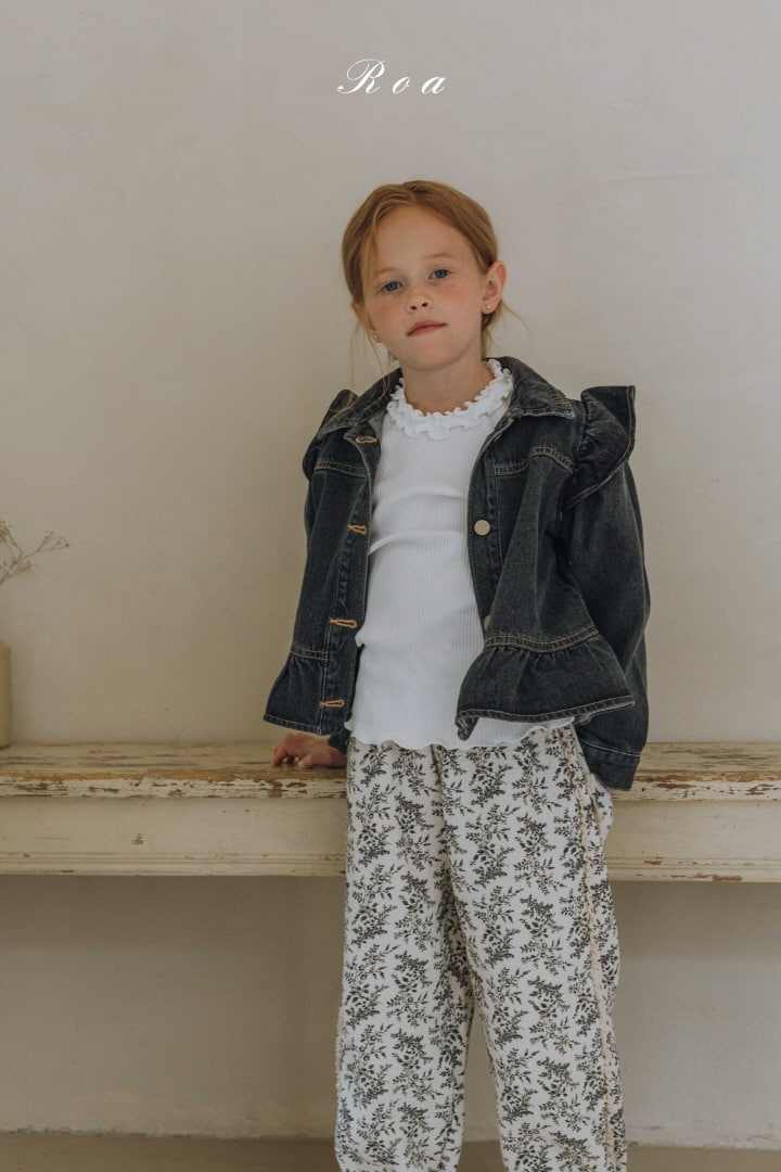 Roa - Korean Children Fashion - #kidsshorts - Luna Pants - 10